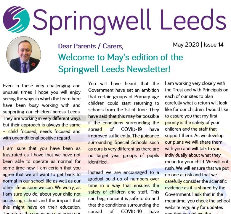 newsletter cover