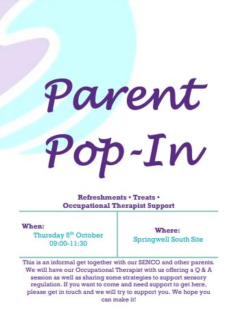 parent pop in south oct 23