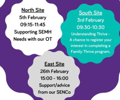 Parent Curriculum Pop In Sessions (4)