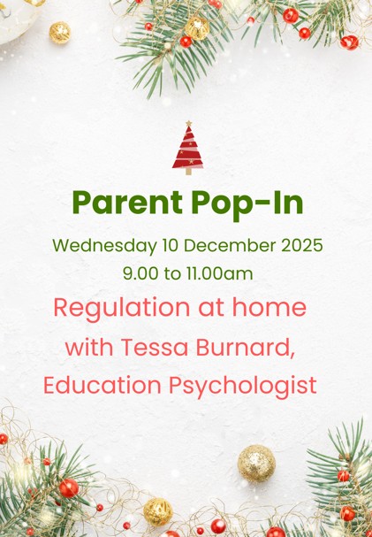 Parent Pop In – North Site