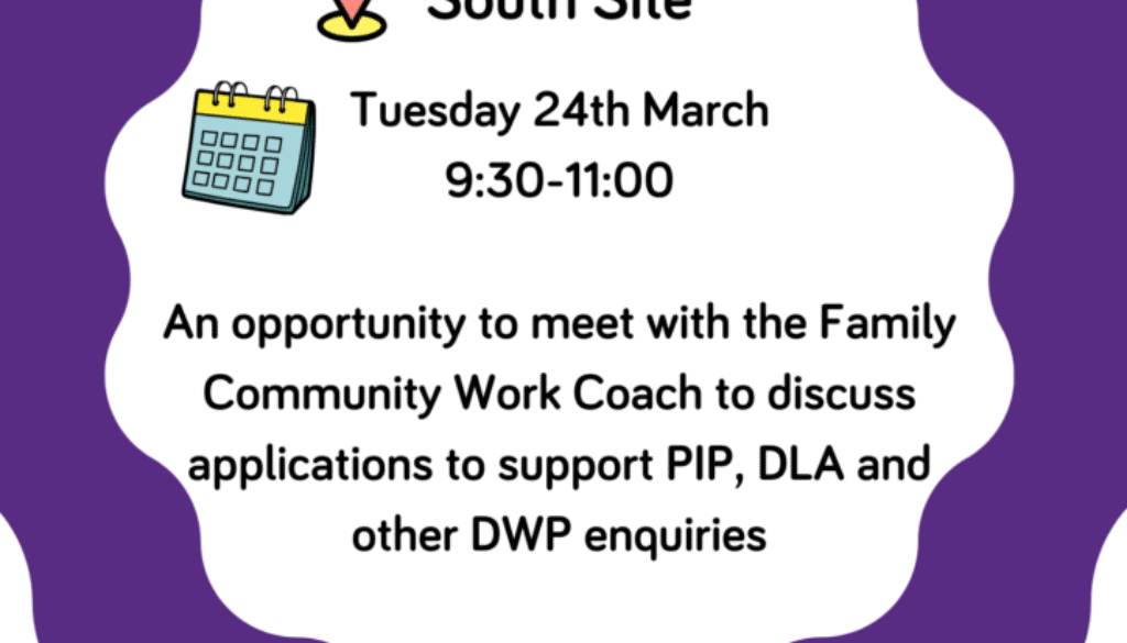 Parent Curriculum Pop In Sessions