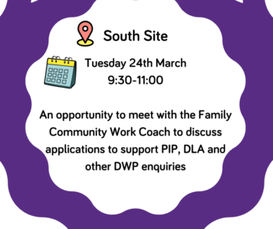 Parent Curriculum Pop In Sessions