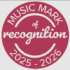 Music Mark recognition logo
